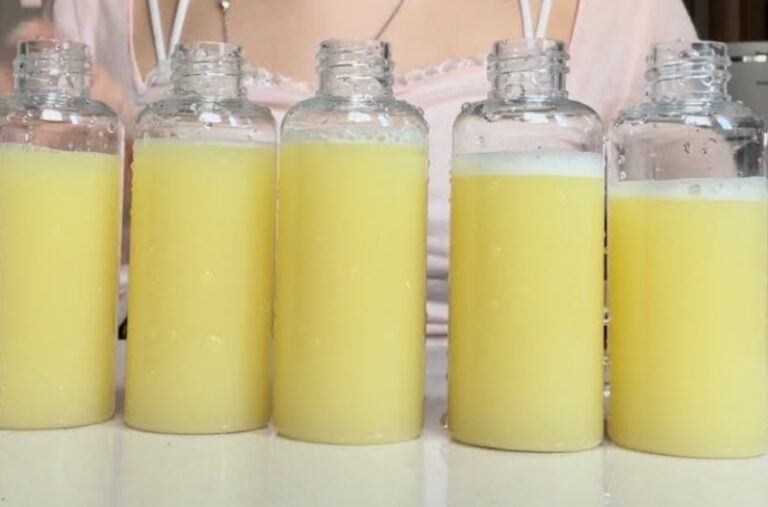 Shoty Ananasowo-Imbirowe