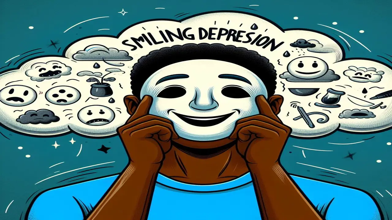 Wysokofunkcjonująca depresja zwana uśmiechniętą