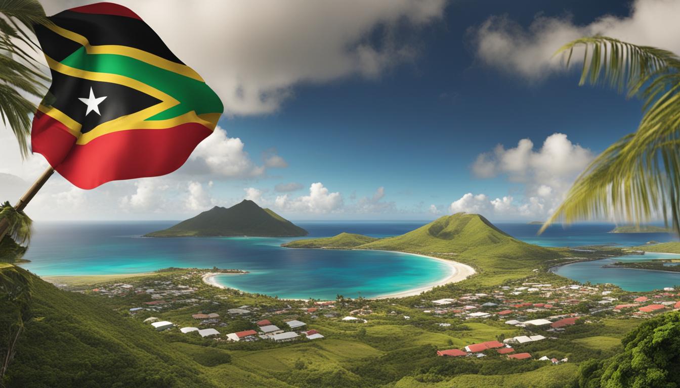 język jako element kultury na St. Kitts i Nevis