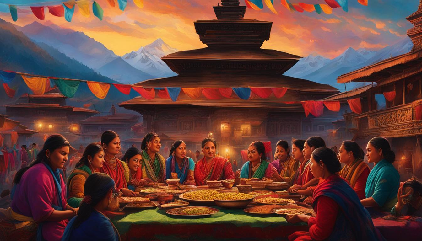 kultura Nepalu