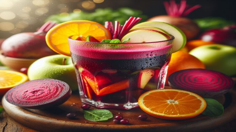 sok z buraków, jabłek, pomarańczy