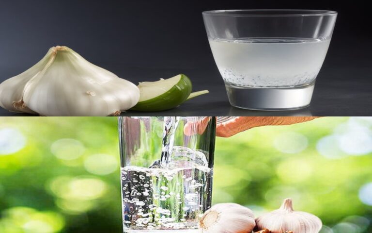 czosnkowa woda