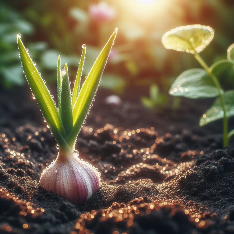 Jak Uprawiać Czosnek