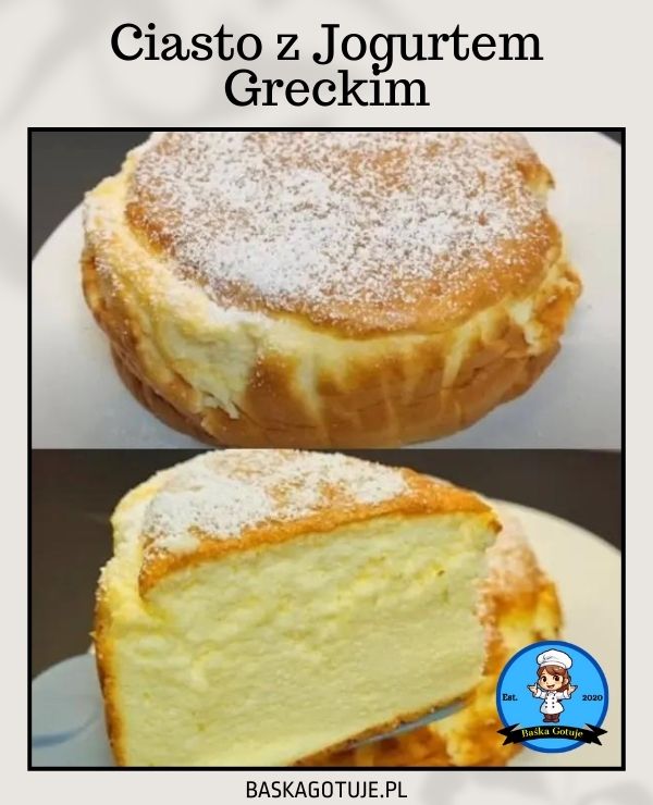 Ciasto z Jogurtem Greckim1 Ciasto z Jogurtem Greckim