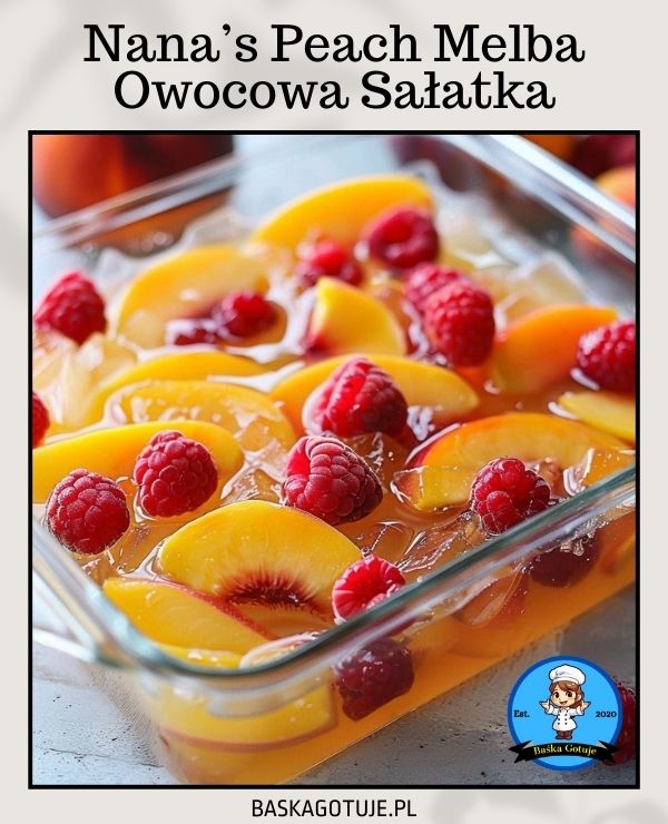 Nana’s Peach Melba