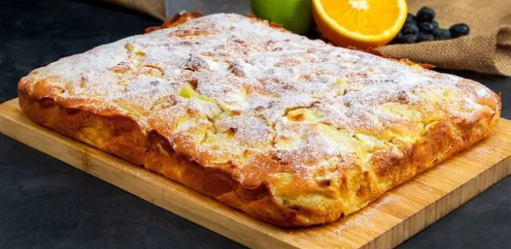 Szarlotka Po Włosku