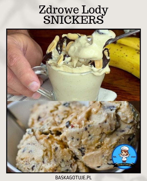 Zdrowe Lody SNICKERS Zdrowe Lody SNICKERS