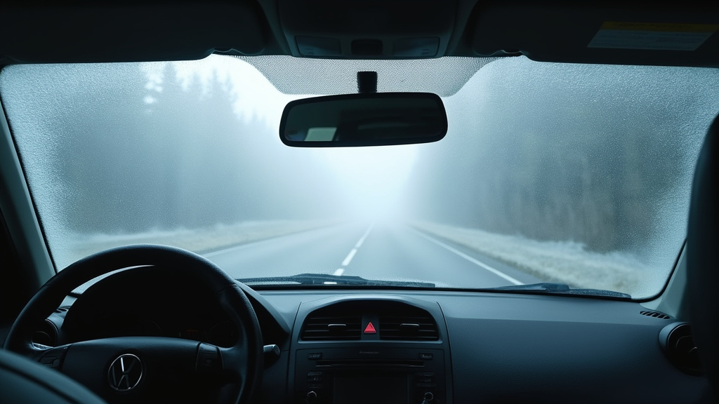 beschlagene Autoscheiben