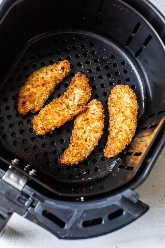 Chrupiące Polędwiczki z Kurczaka z Air Fryer