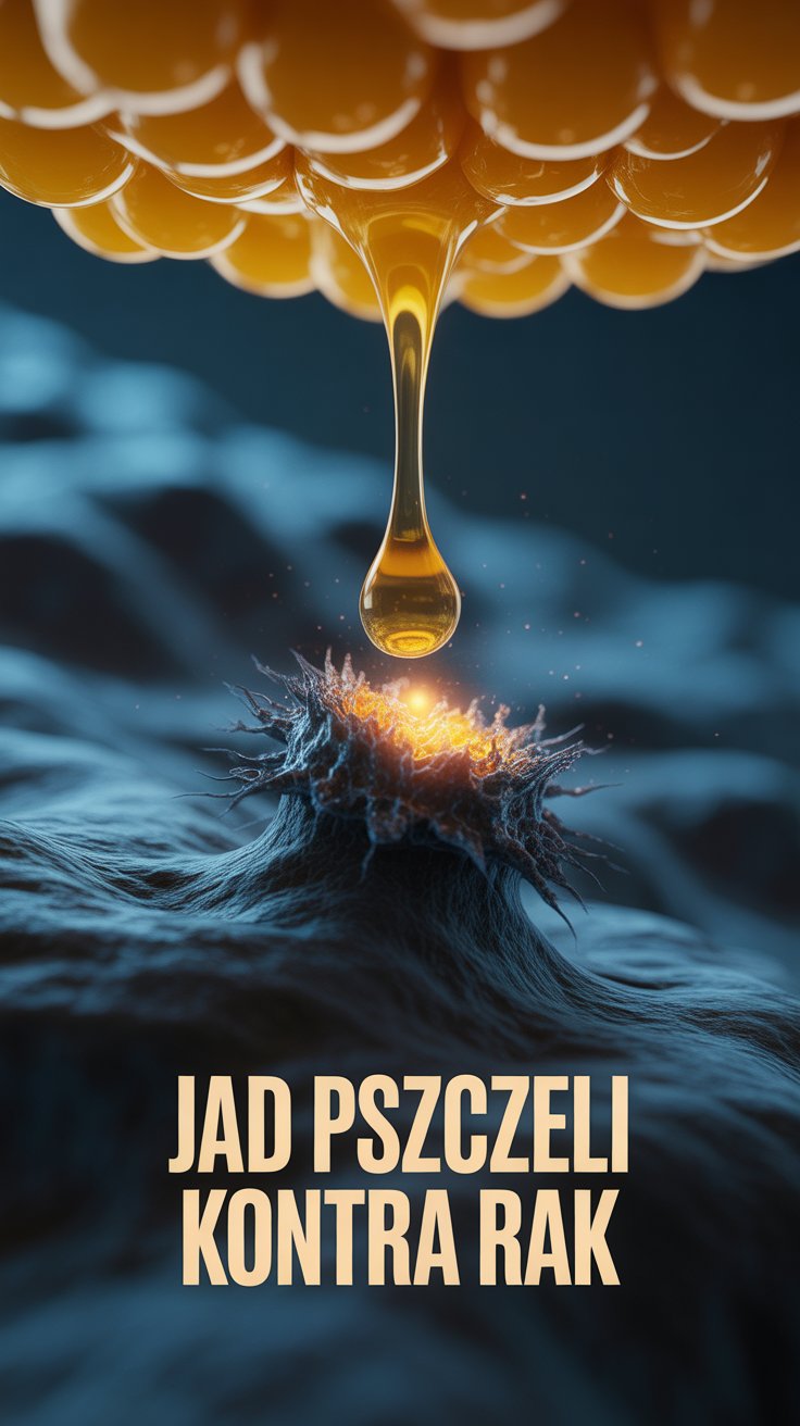 Pszczoły kontra rak piersi