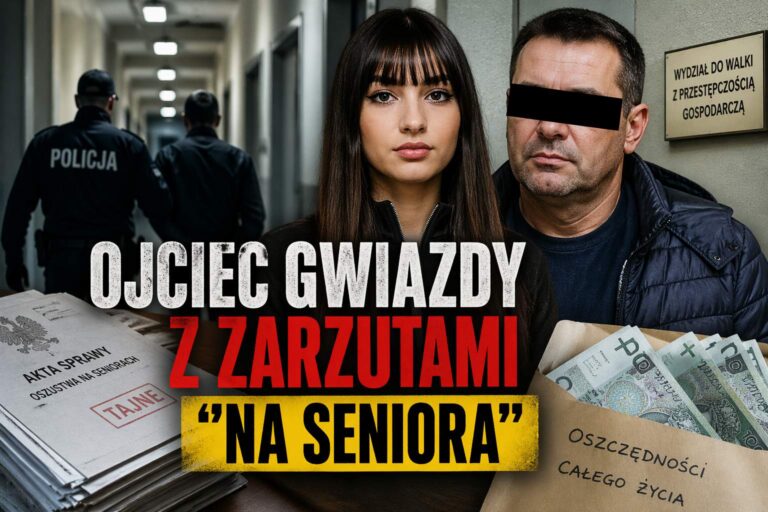Ojciec Viki Gabor z zarzutami. Sprawa oszustw na seniorach uderza w rodzinę młodej gwiazdy