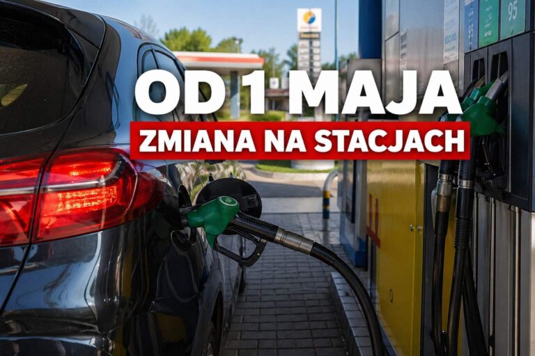 Kierowcy benzyniaków muszą uważać od 1 maja. Na stacjach wchodzi zmiana, której wielu nawet nie zauważy
