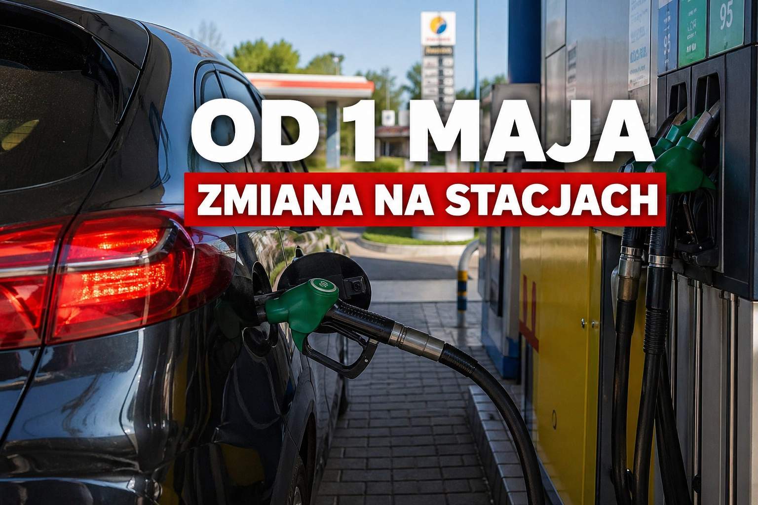 Kierowcy benzyniaków muszą uważać od 1 maja. Na stacjach wchodzi zmiana, której wielu nawet nie zauważy