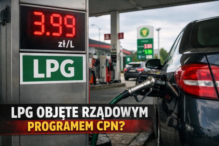 Kierowcy na LPG wreszcie doczekają się ulgi? Ceny dobijają do 4 zł, a rząd ma problem