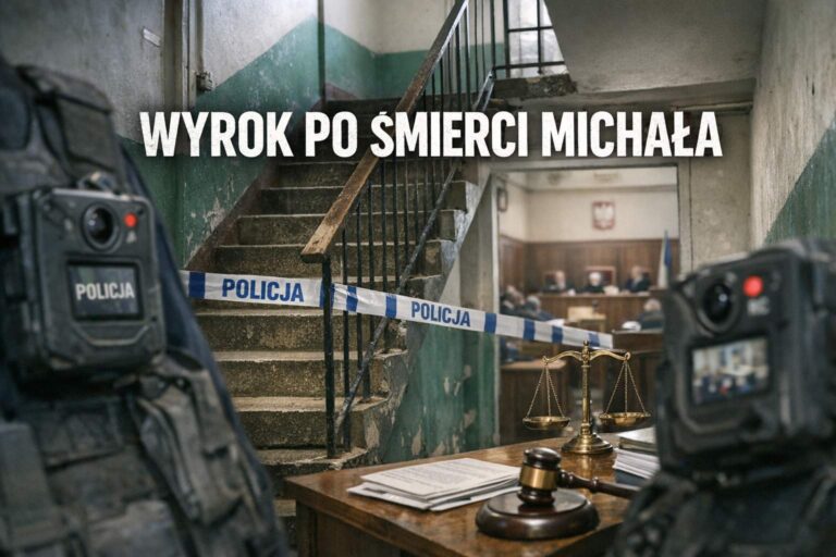 Michał zmarł po interwencji. Byli policjanci usłyszeli surowy wyrok