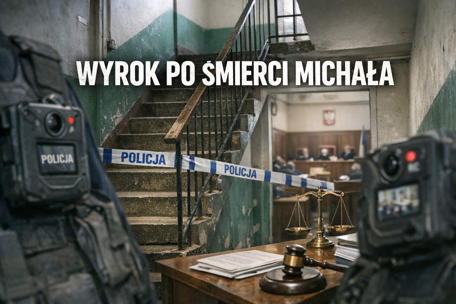 Michał zmarł po interwencji. Byli policjanci usłyszeli surowy wyrok