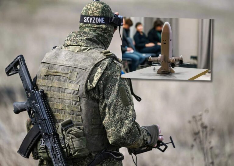 Japonia wchodzi do gry z Ukrainą. Tani dron Terra A1 ma uderzyć w rosyjską przewagę