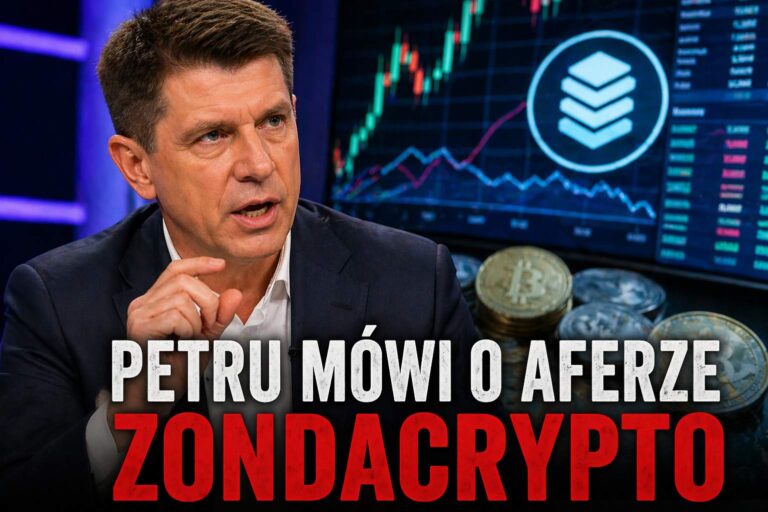 Petru mówi o aferze Zondacrypto. Padło określenie, które natychmiast podgrzało atmosferę