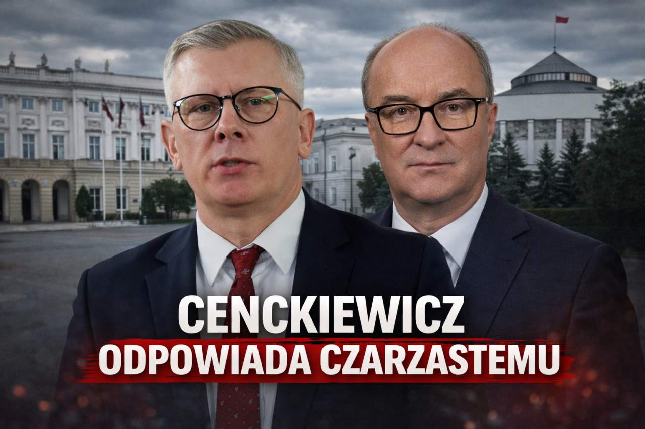 Szef BBN stanął w obronie prezydenta. Cenckiewicz odpowiedział Czarzastemu bez ogródek