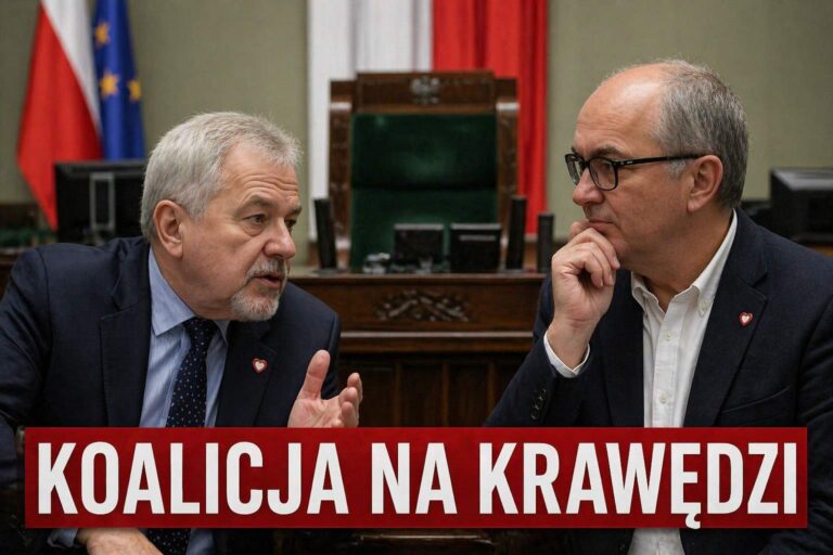 Czarzasty nie do ruszenia? Siwiec ostrzega, że taki ruch może wysadzić koalicję