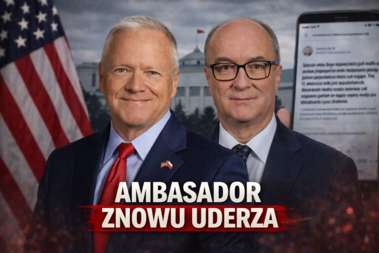 Ambasador USA znów uderzył w Czarzastego. Padły słowa o zagrożeniu
