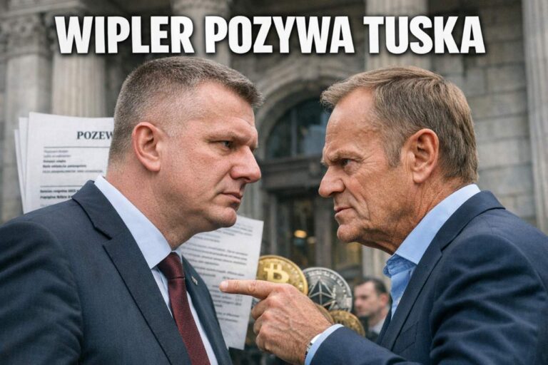 Wipler idzie do sądu z Tuskiem. Oskarża premiera o użycie służb do walki politycznej
