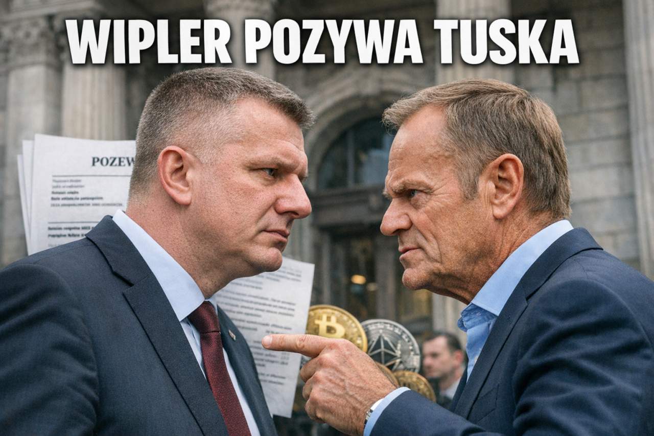 Wipler idzie do sądu z Tuskiem. Oskarża premiera o użycie służb do walki politycznej