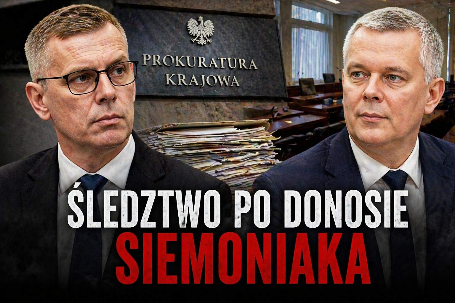 Śledztwo po zawiadomieniu Siemoniaka. W tle Cenckiewicz i prokurator z Lublina
