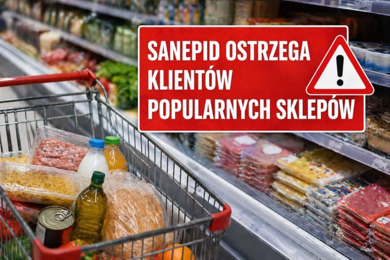 Sanepid ostrzega klientów popularnych sklepów. Wycofane produkty mogą być w domach Polaków