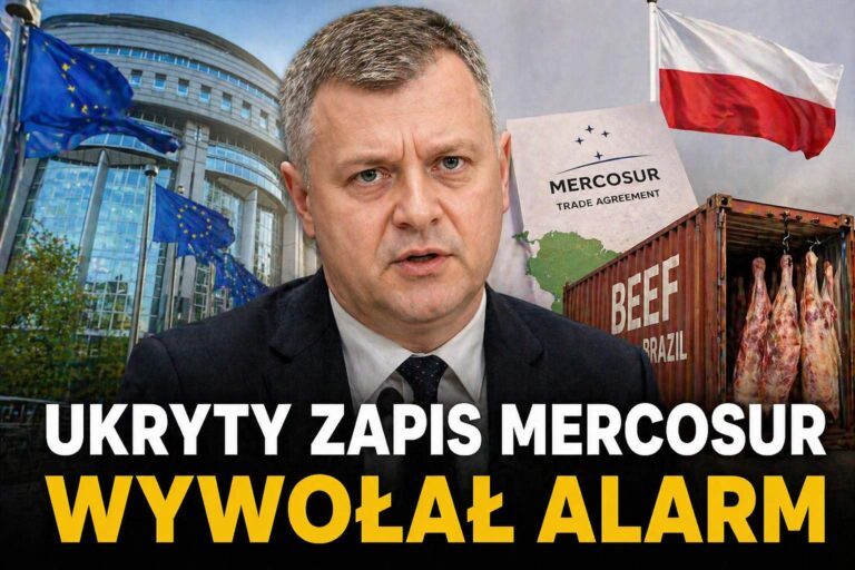 Ukryty zapis Mercosur wywołał alarm. Minister reaguje i zapowiada ruch Polski w TSUE
