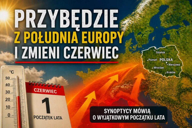 Przybędzie z południa Europy i zmieni czerwiec. Synoptycy mówią o wyjątkowym początku lata