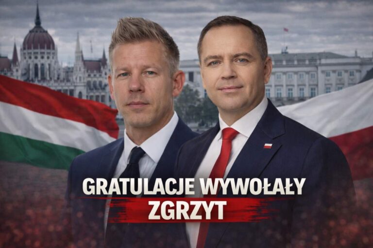 Magyar wywołał dyplomatyczny zgrzyt. Poszło o gratulacje od prezydenta Nawrockiego