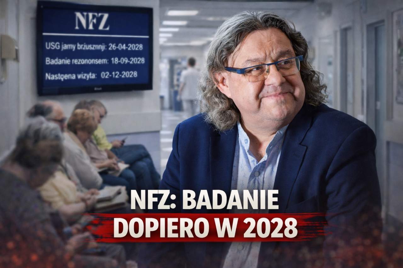 Pilne badanie dopiero w 2028 roku? Dr Żochowski alarmuje, że kolejki wracają