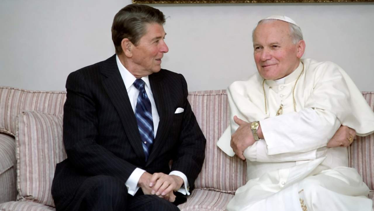 Reagan mówił o Janie Pawle II jak o najważniejszym sojuszniku. Ta przyjaźń zmieniła historię