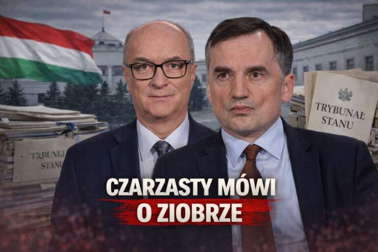 Ekstradycja Ziobry? Czarzasty mówi wprost o Trybunale Stanu i możliwym ruchu sprawy