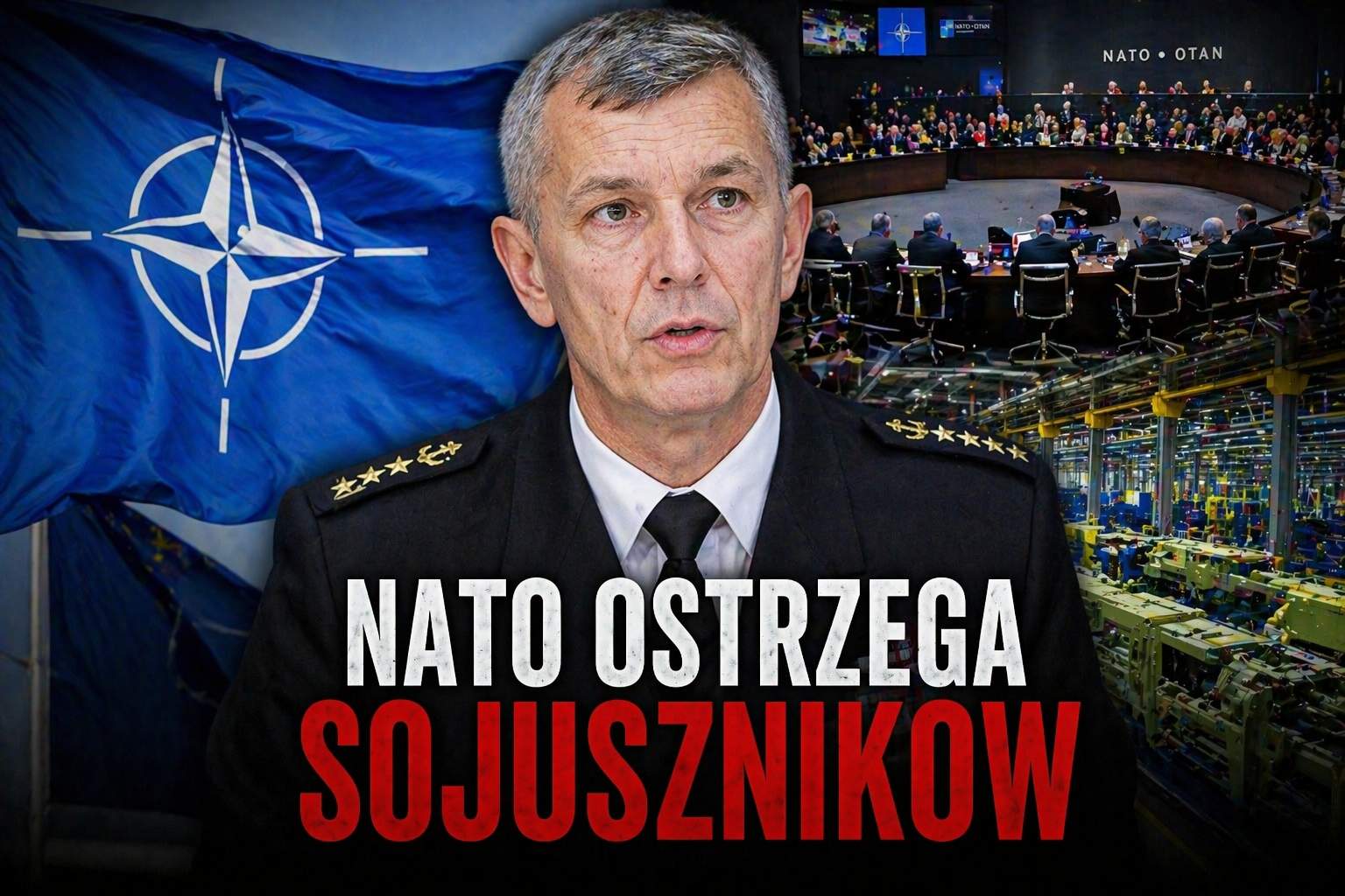 Dowódca NATO ostrzega sojuszników. Nie chodzi tylko o pieniądze, ale o tempo przygotowań