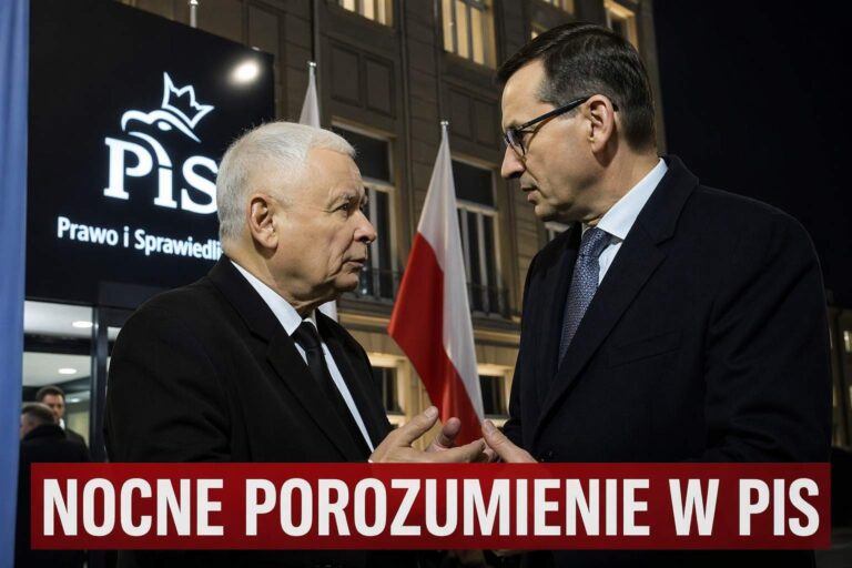Kaczyński i Morawiecki gaszą napięcie w PiS. Rozwój Plus zostaje w obozie partii