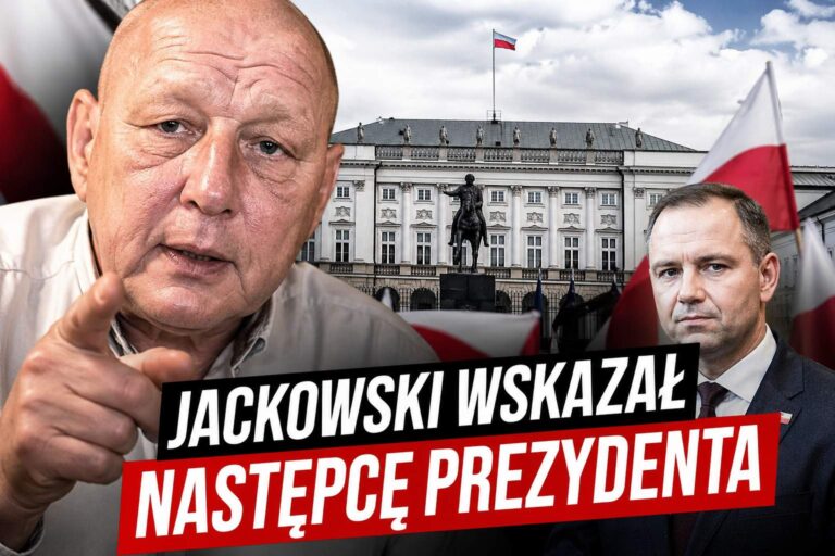 Jackowski zaskoczył nazwiskiem następcy Nawrockiego. Tego typowania wielu się nie spodziewało