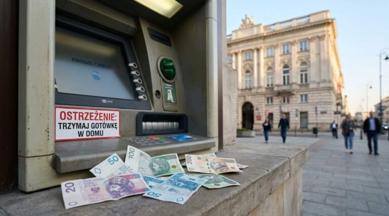 Bank centralny apeluje o gotówkę w domu. Ministerstwo Finansów odpowiedziało na niepokój