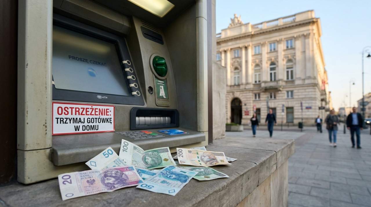 Bank centralny apeluje o gotówkę w domu. Ministerstwo Finansów odpowiedziało na niepokój