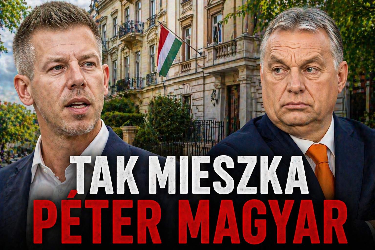 Tak mieszka Péter Magyar. Przyszły premier Węgier ma być przeciwieństwem Orbána