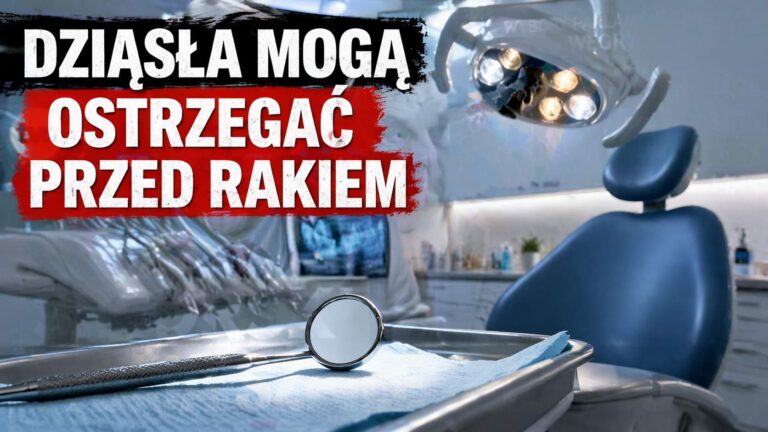 Dentysta może zobaczyć objaw groźnej choroby. Krwawiące dziąsła czasem znaczą więcej