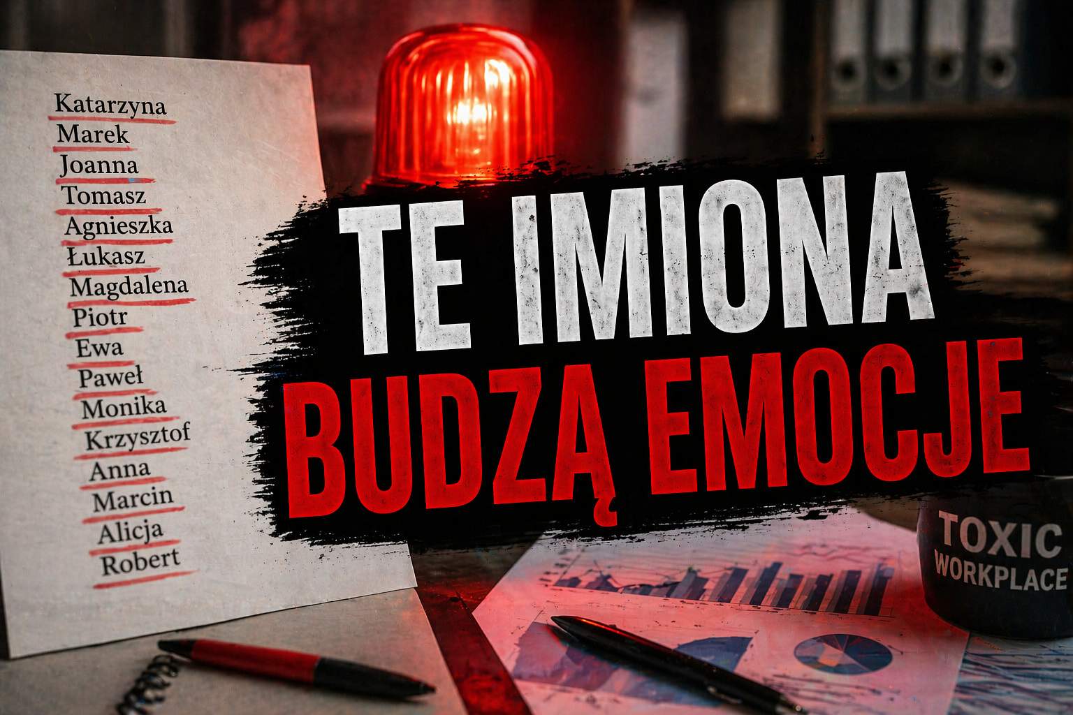Imiona mają zdradzać trudny charakter? Lista wzbudza emocje i każe patrzeć uważniej