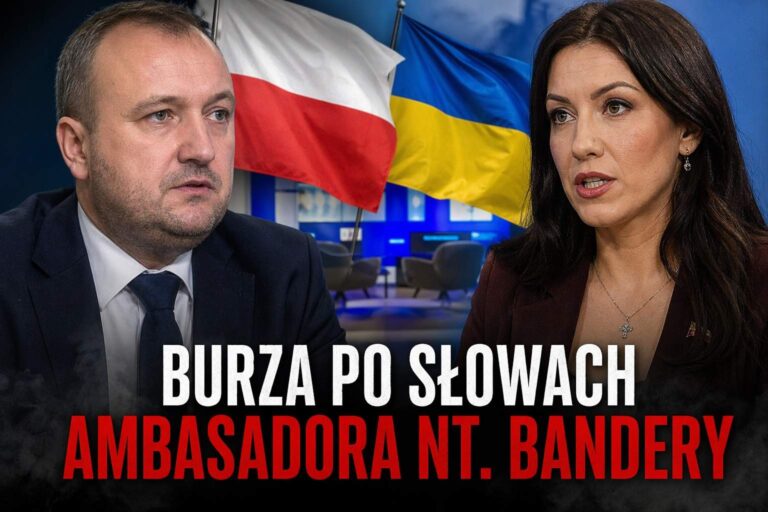 Ambasador Ukrainy wywołał burzę słowami o Banderze. W Polsce zawrzało po tej wypowiedzi