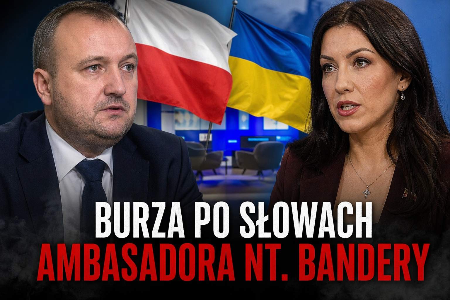 Ambasador Ukrainy wywołał burzę słowami o Banderze. W Polsce zawrzało po tej wypowiedzi