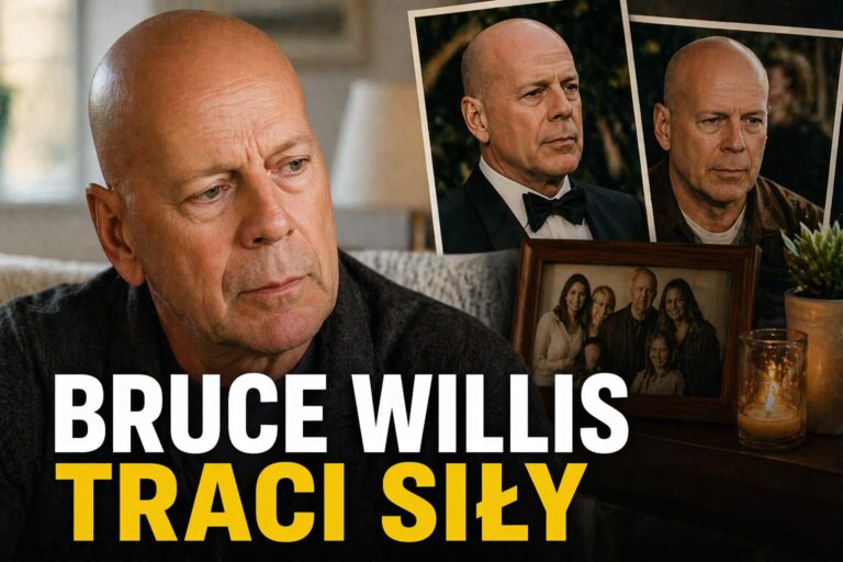 Bruce Willis jest w coraz gorszym stanie. Bliscy mówią o chorobie, która odbiera mu codzienność