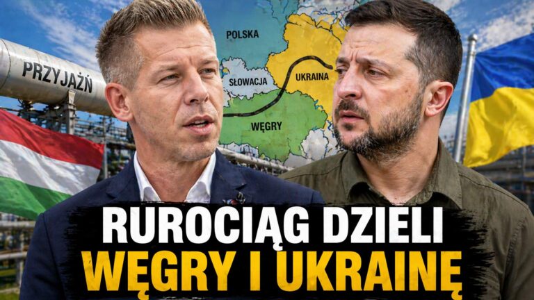 Magyar apeluje do Zełenskiego w sprawie Przyjaźni. Rurociąg podzielił Węgry i Ukrainę