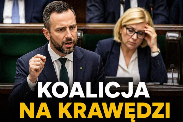 Kosiniak-Kamysz ostrzega koalicjantów. Głosowanie w sprawie Hennig-Kloski może skończyć się politycznym trzęsieniem