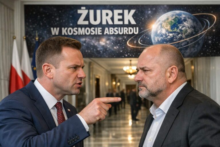 Bogucki uderzył w Żurka bez litości. Padły słowa o kosmosie absurdu