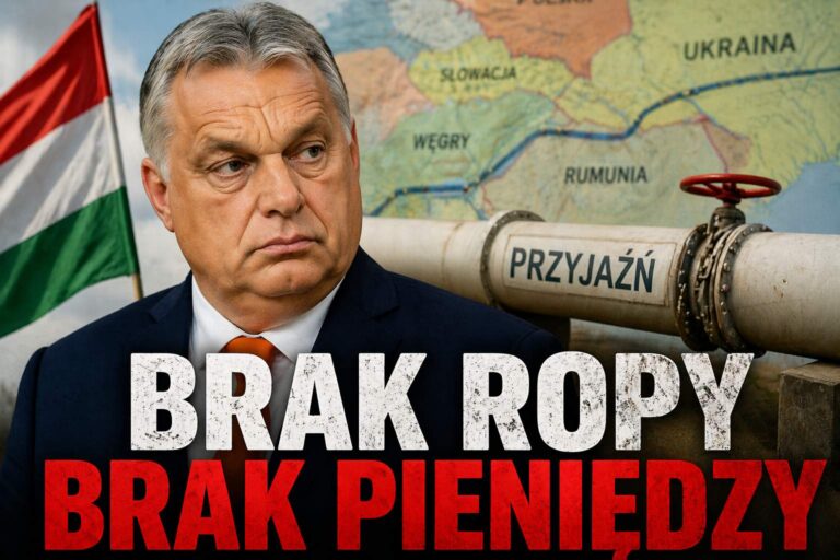 Orbán stawia Ukrainie twardy warunek. Brak ropy ma oznaczać brak pieniędzy
